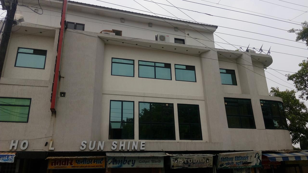 Hotel Sunshine Kashipur Extérieur photo